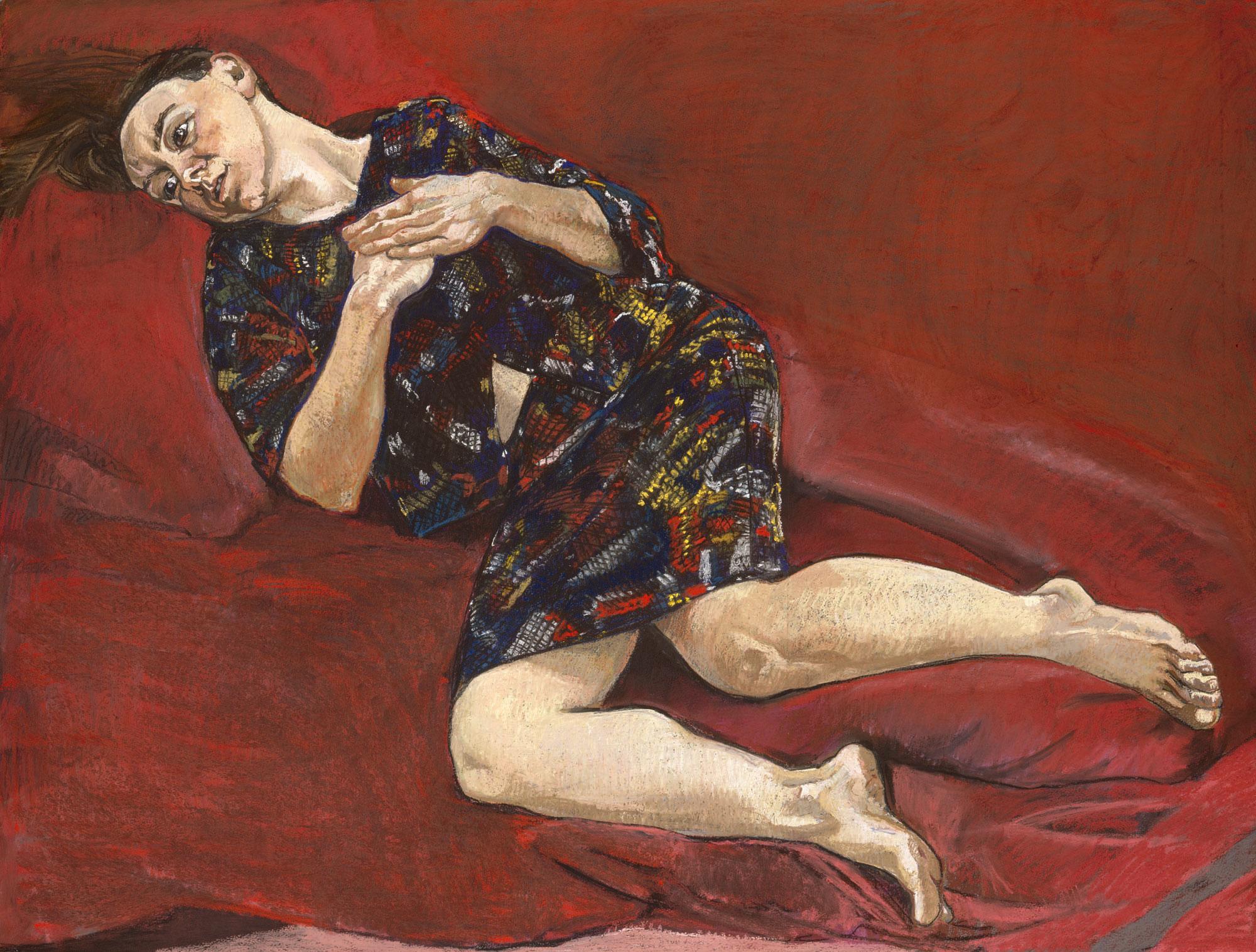 ‘Amor’, una obra de Paula Rego